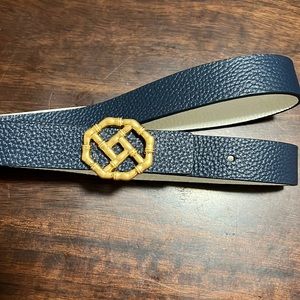 J. McLaughlin Women’s Ruby Reversible Leather Belt